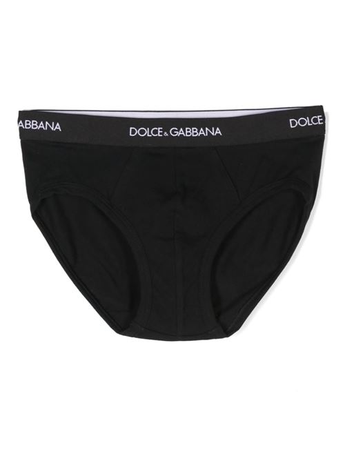 Slip intimo bambino bipack Dolce & Gabbana Kids | L4J700ON00GN0000